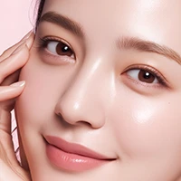 涙袋形成