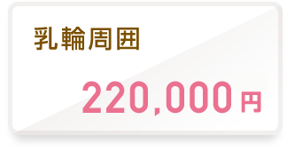 乳輪周囲